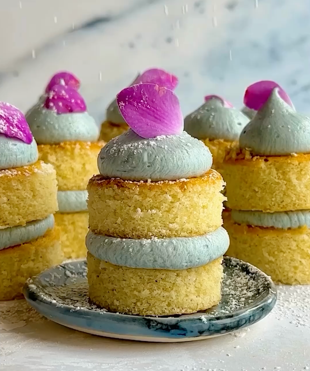 いち Amy Weber アーティストプルーフ 3枚セット Blackberry Jasmine Tea Cakes – Smith Teamaker Japan