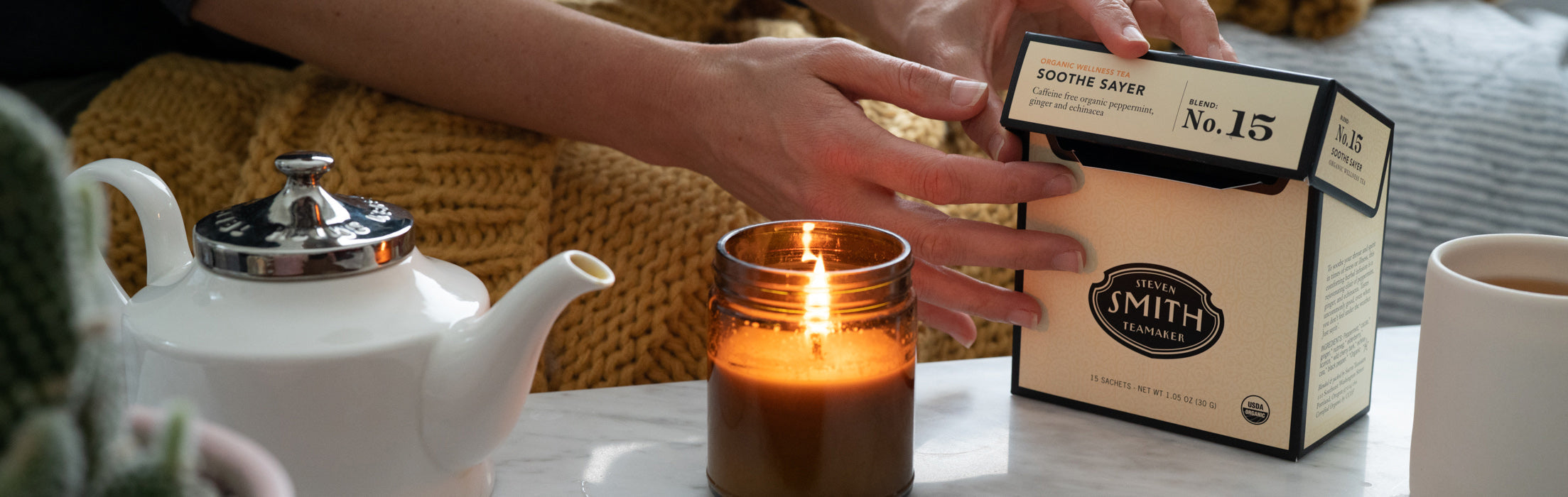 オーガニック ウェルネス コレクション – Smith Teamaker Japan