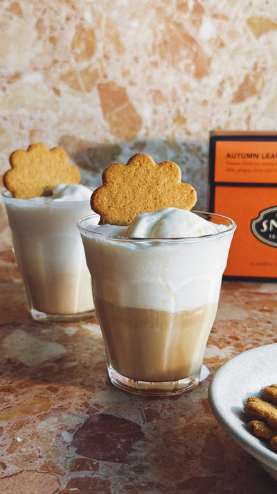 Autumn Leaves Affogato