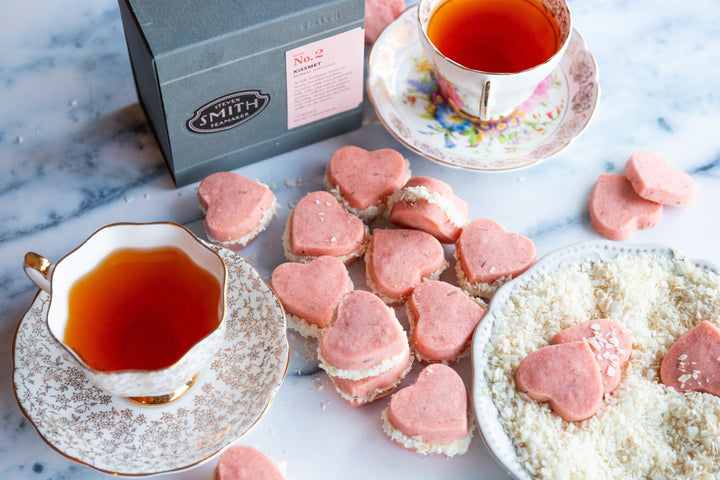 Coconut Kissmet Cookies