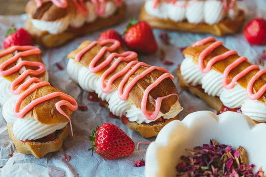 LOVER'S LEAP ECLAIRS