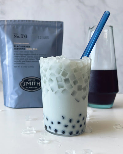 Blackberry Jasmine Boba