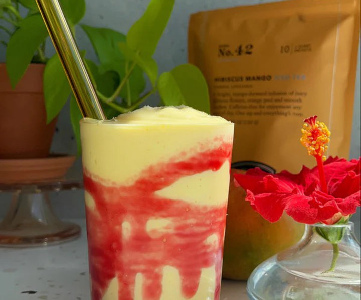 Hibiscus Mango Lassi