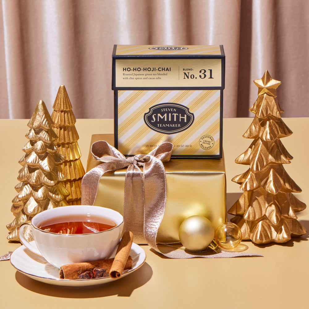 HO HO ほうじチャイ