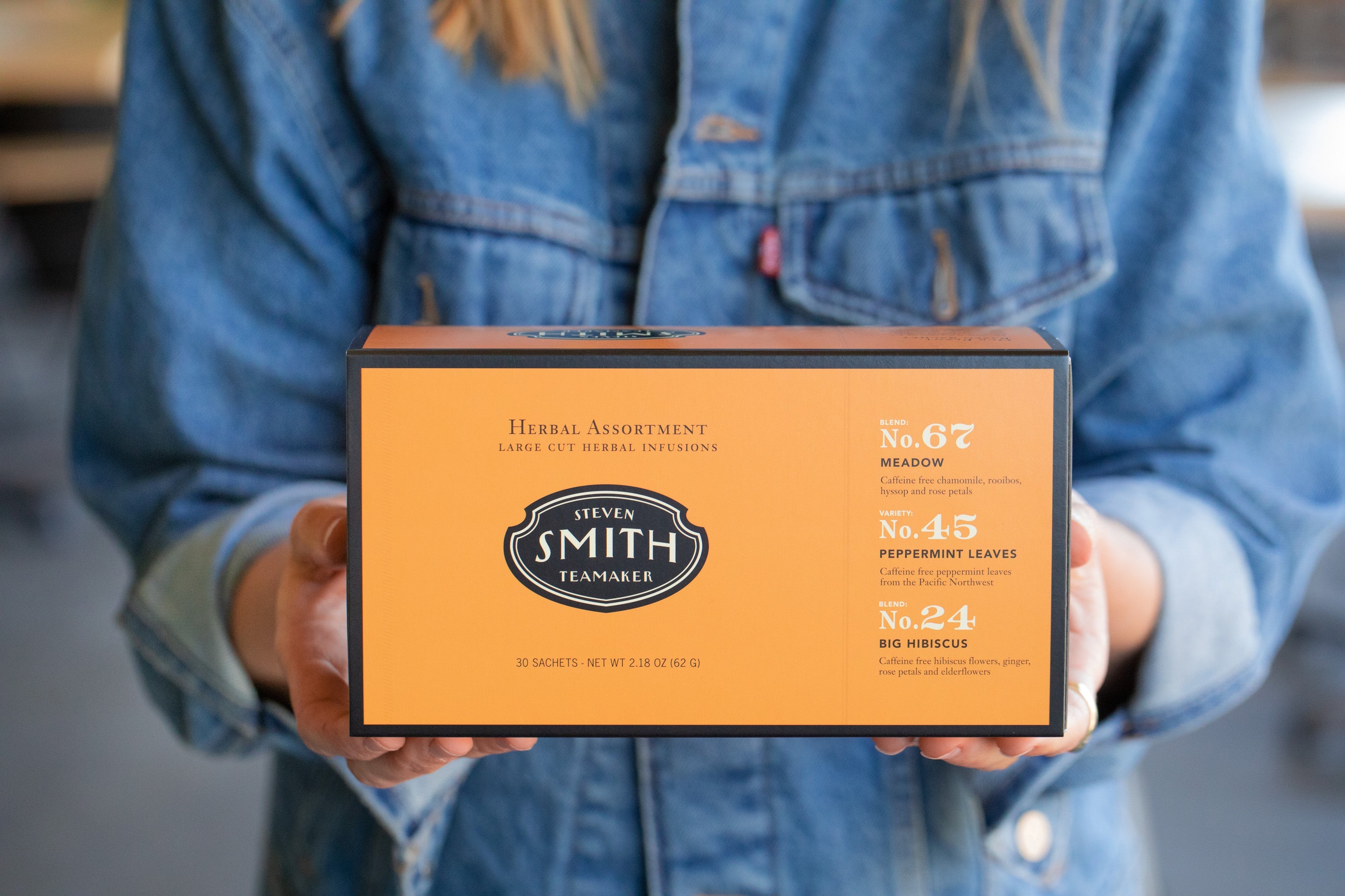 ハーバル インフュージョン アソートメント – Smith Teamaker Japan