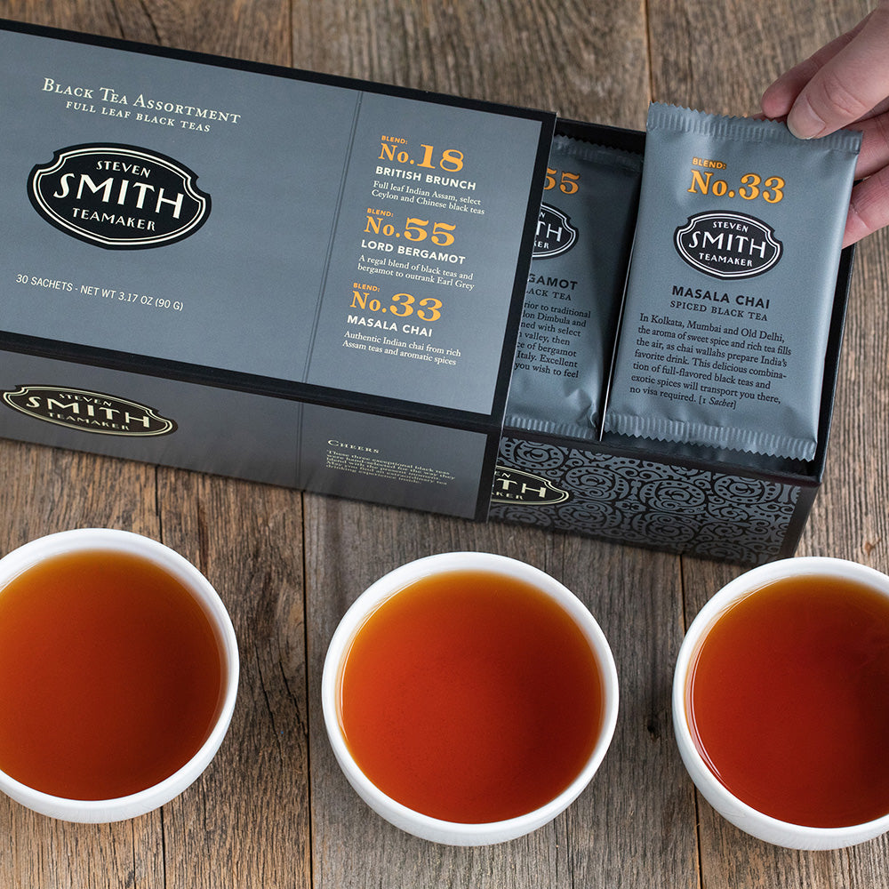 ブラックティー アソートメント – Smith Teamaker Japan