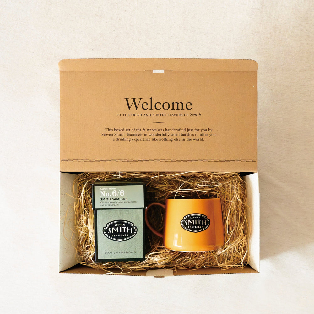 TEA & MUG GIFT BOX