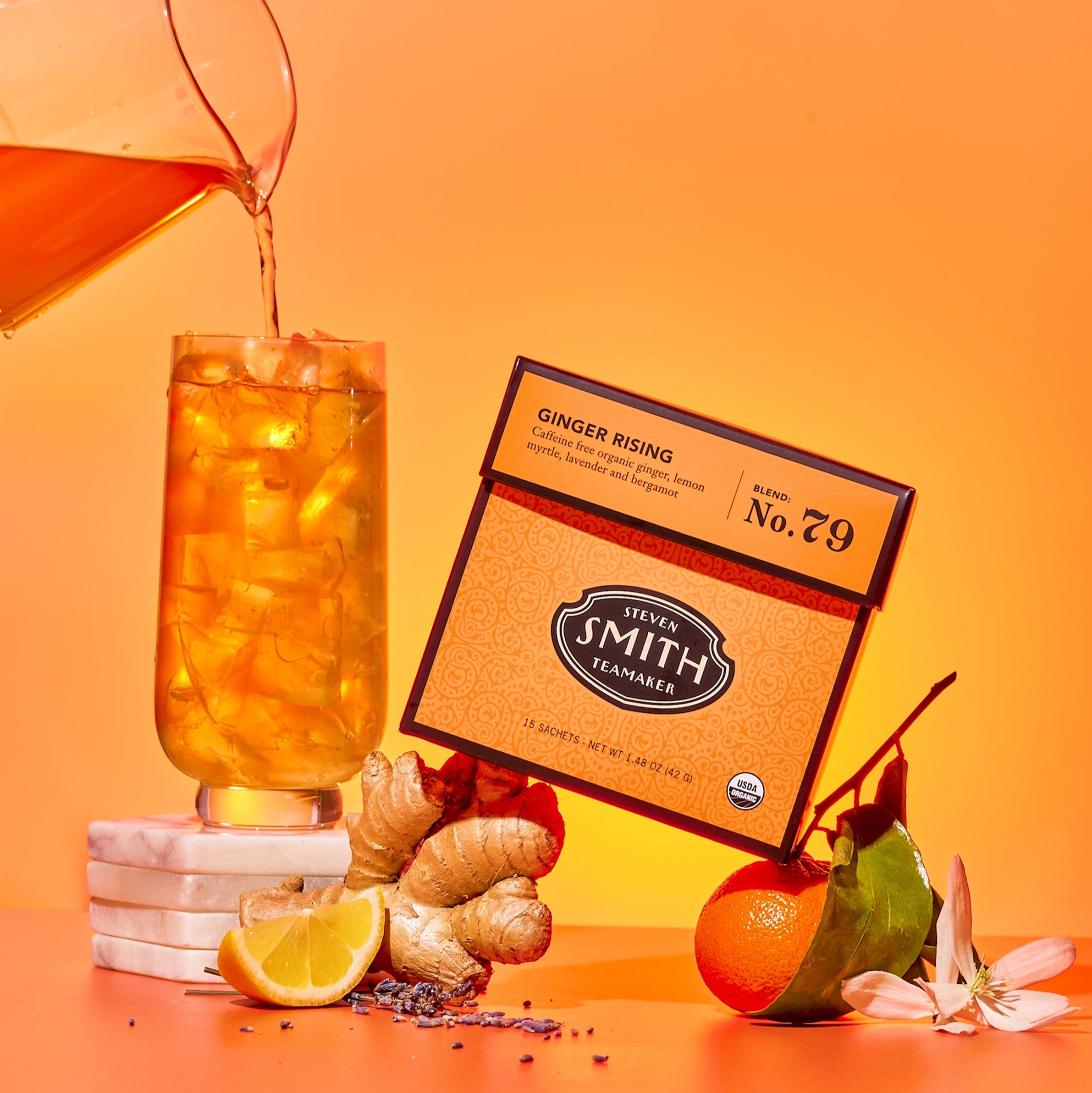 ジンジャー ライジング – Smith Teamaker Japan