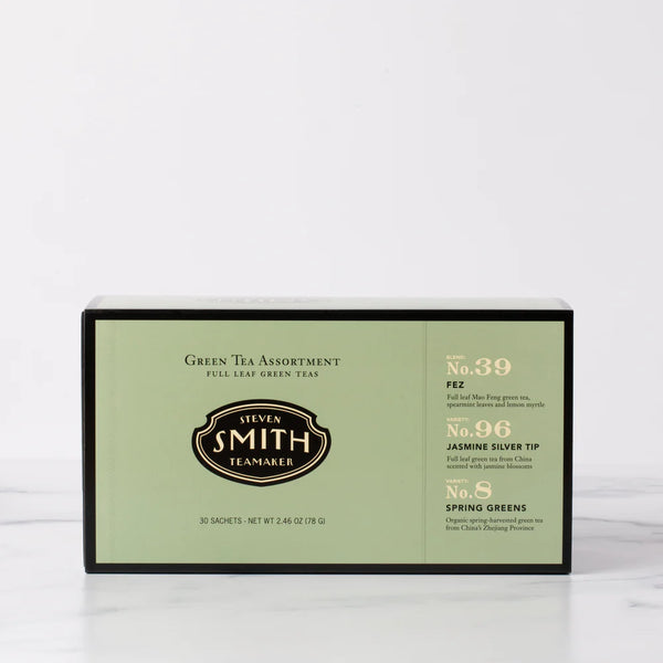 グリーンティー アソートメント – Smith Teamaker Japan