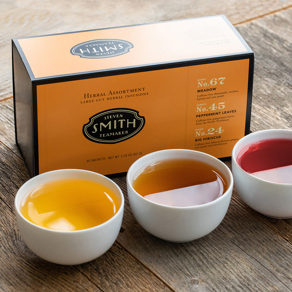 ハーバル インフュージョン アソートメント – Smith Teamaker Japan