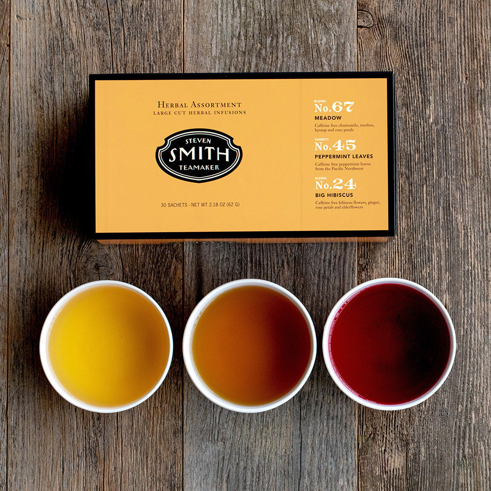 ハーバル インフュージョン アソートメント – Smith Teamaker Japan