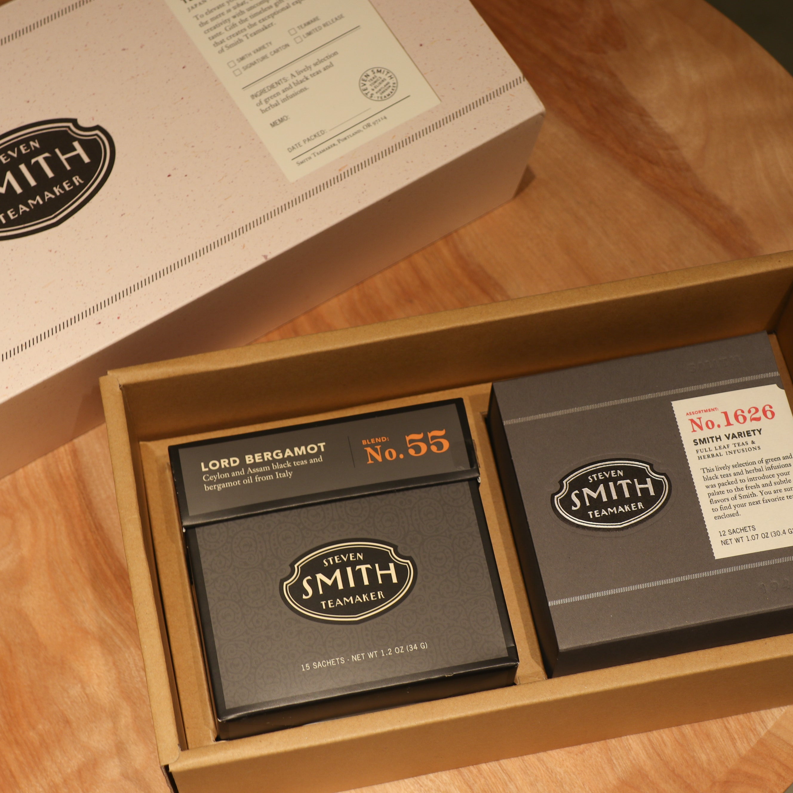 ギフトボックス セット – Smith Teamaker Japan