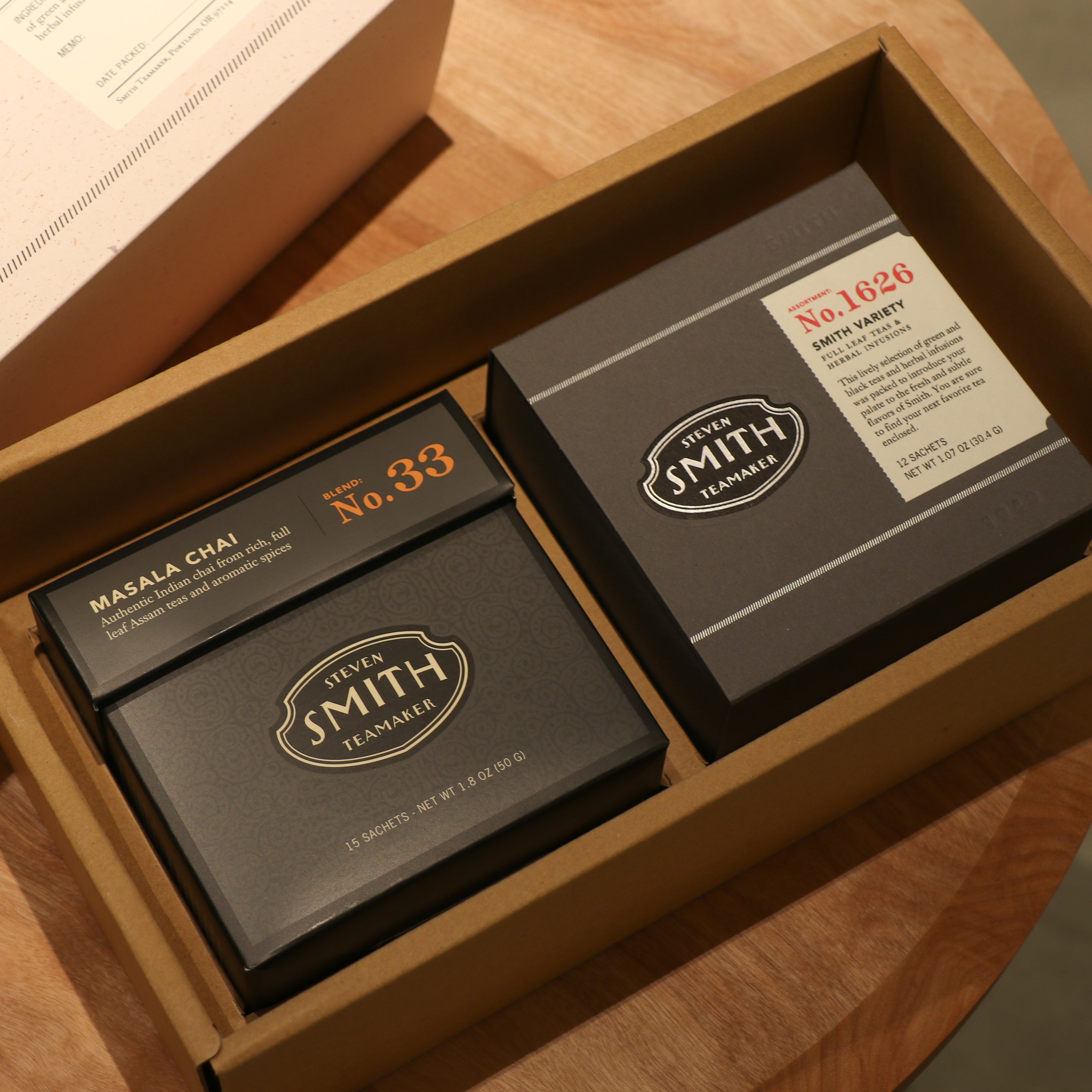 ギフトボックス セット – Smith Teamaker Japan
