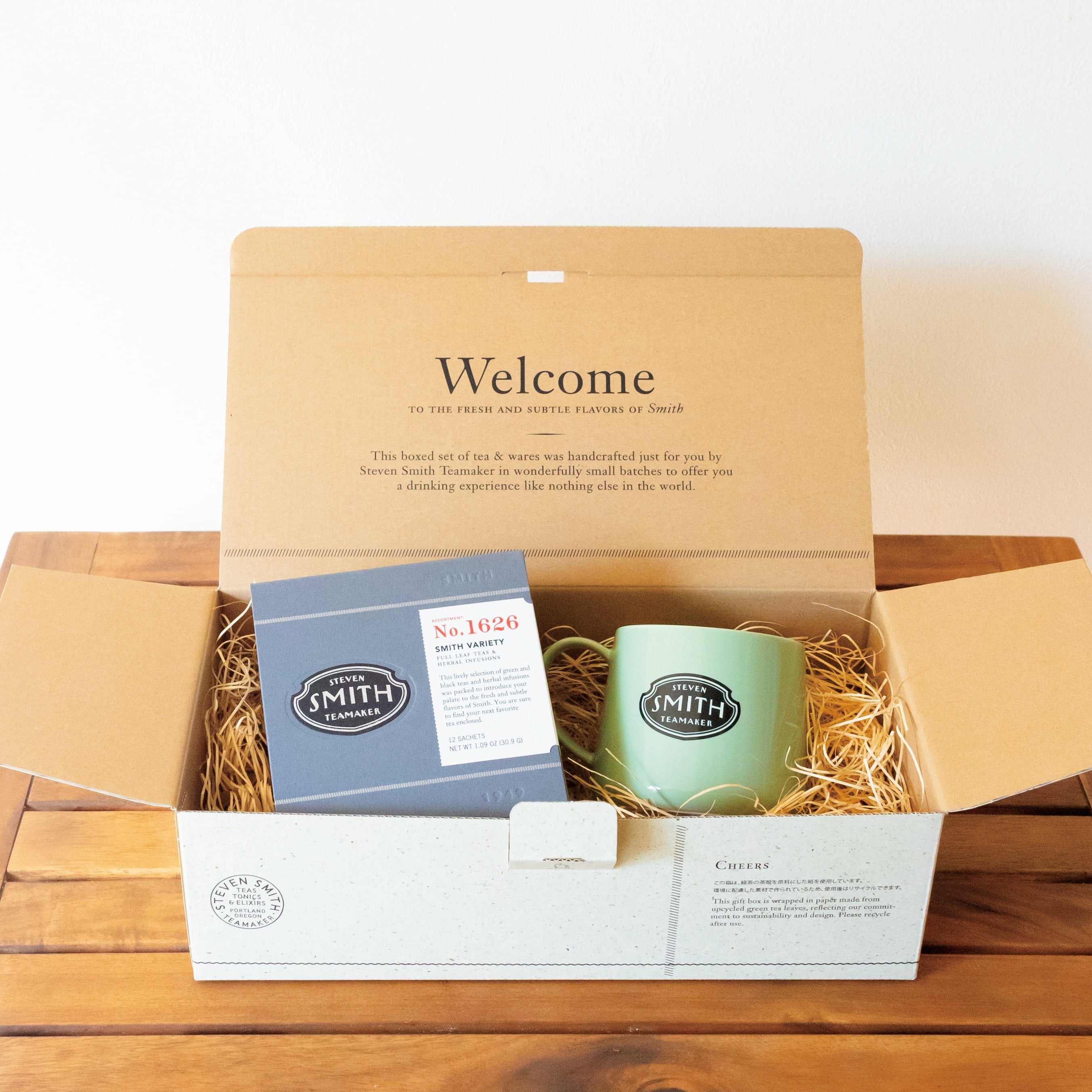 TEA & MUG GIFT BOX
