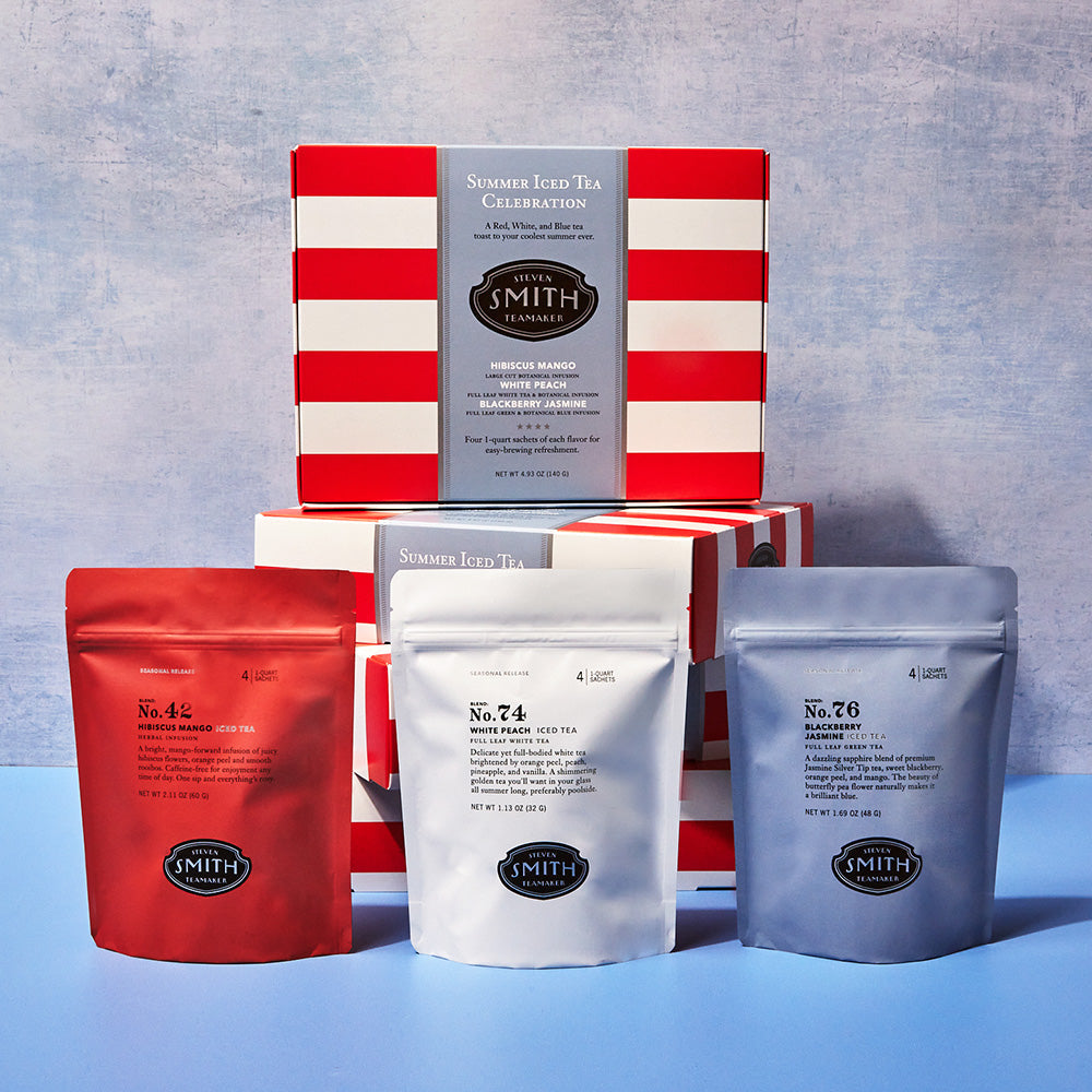 サマーアイスティー セレブレーションキット – Smith Teamaker Japan