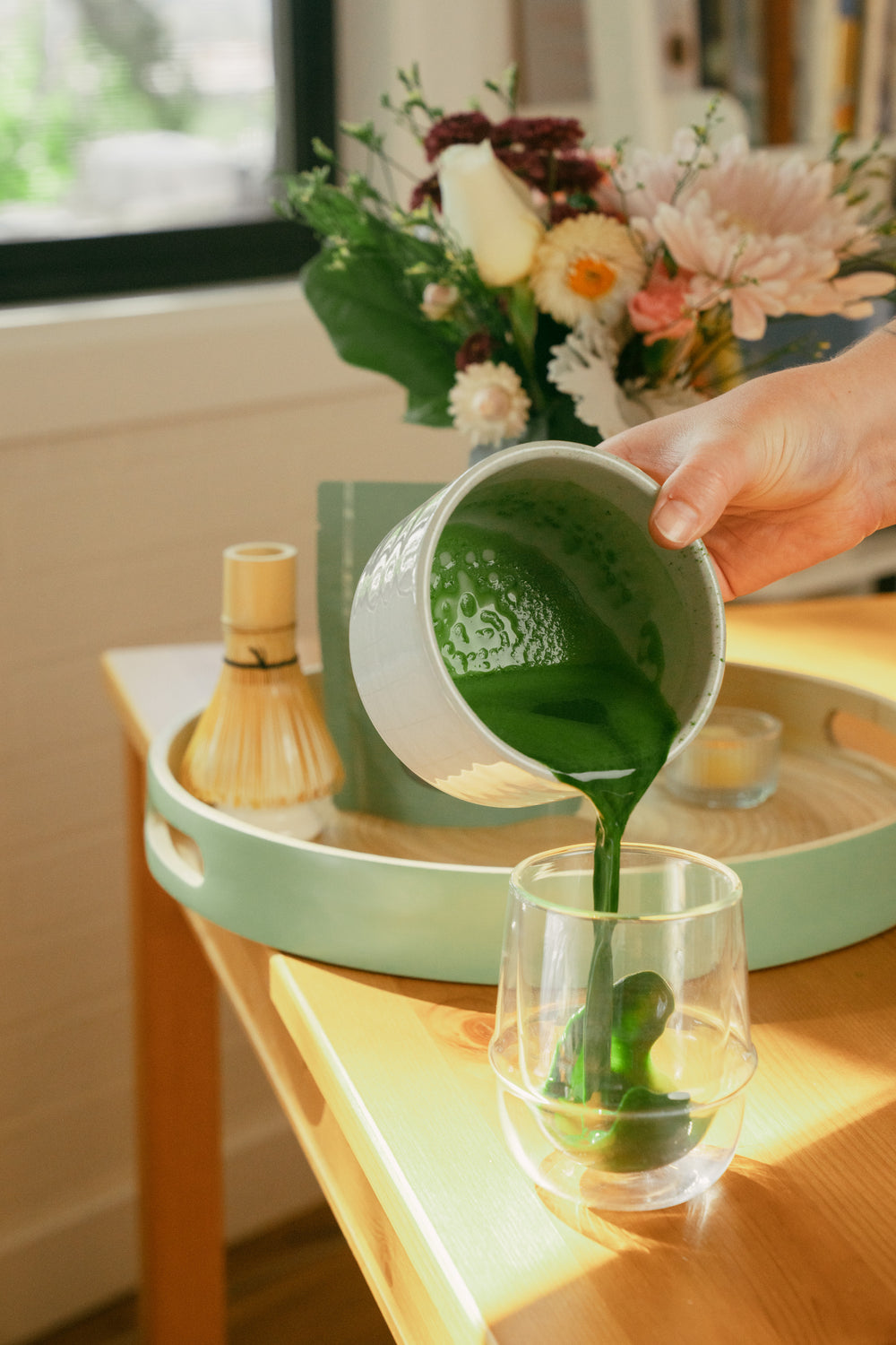 抹茶ラテミックス