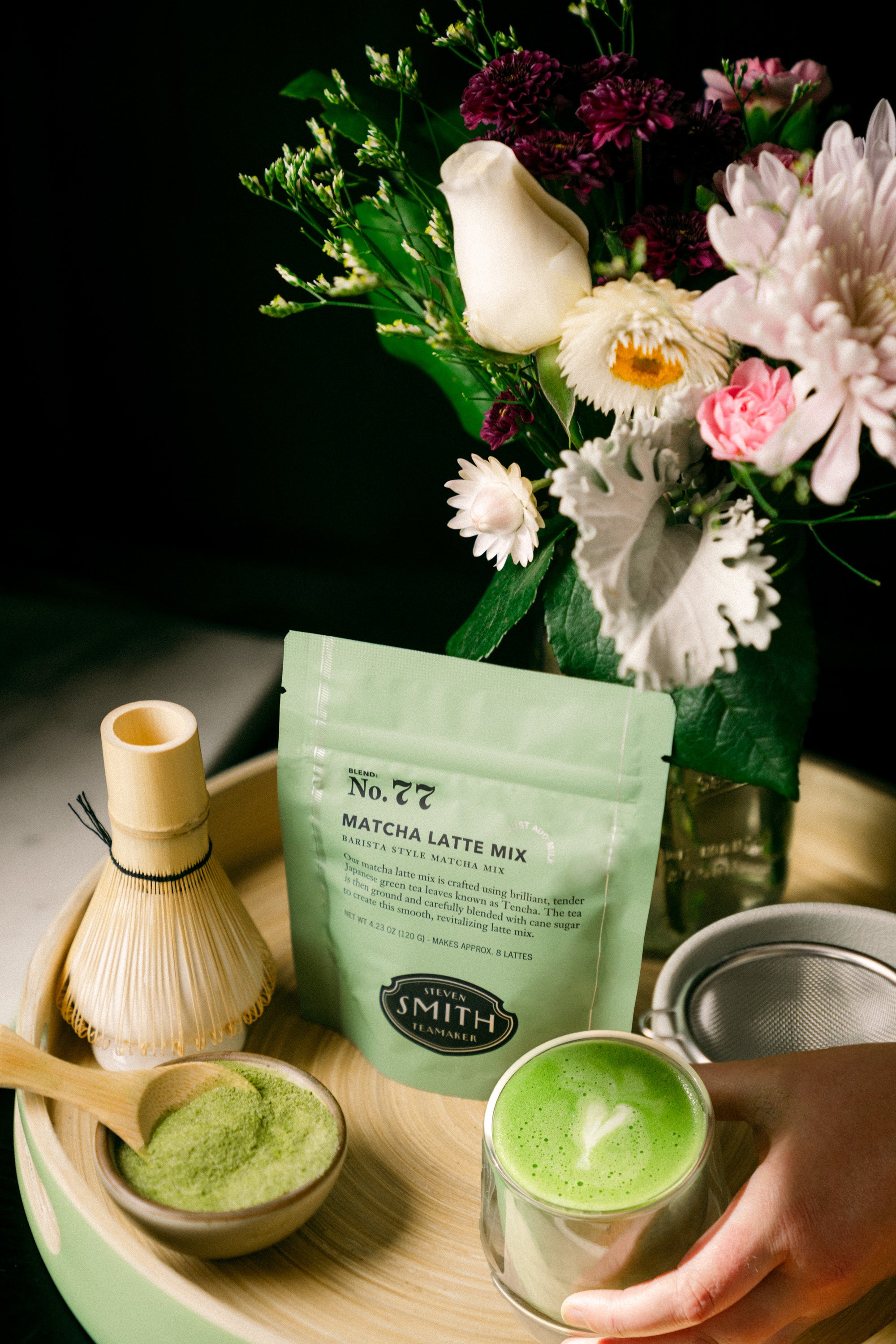 抹茶ラテミックス – Smith Teamaker Japan