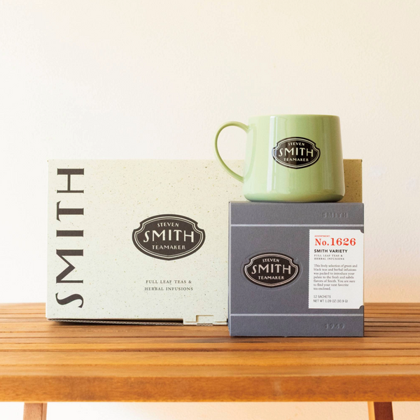 TEA & MUG GIFT BOX – Smith Teamaker Japan
