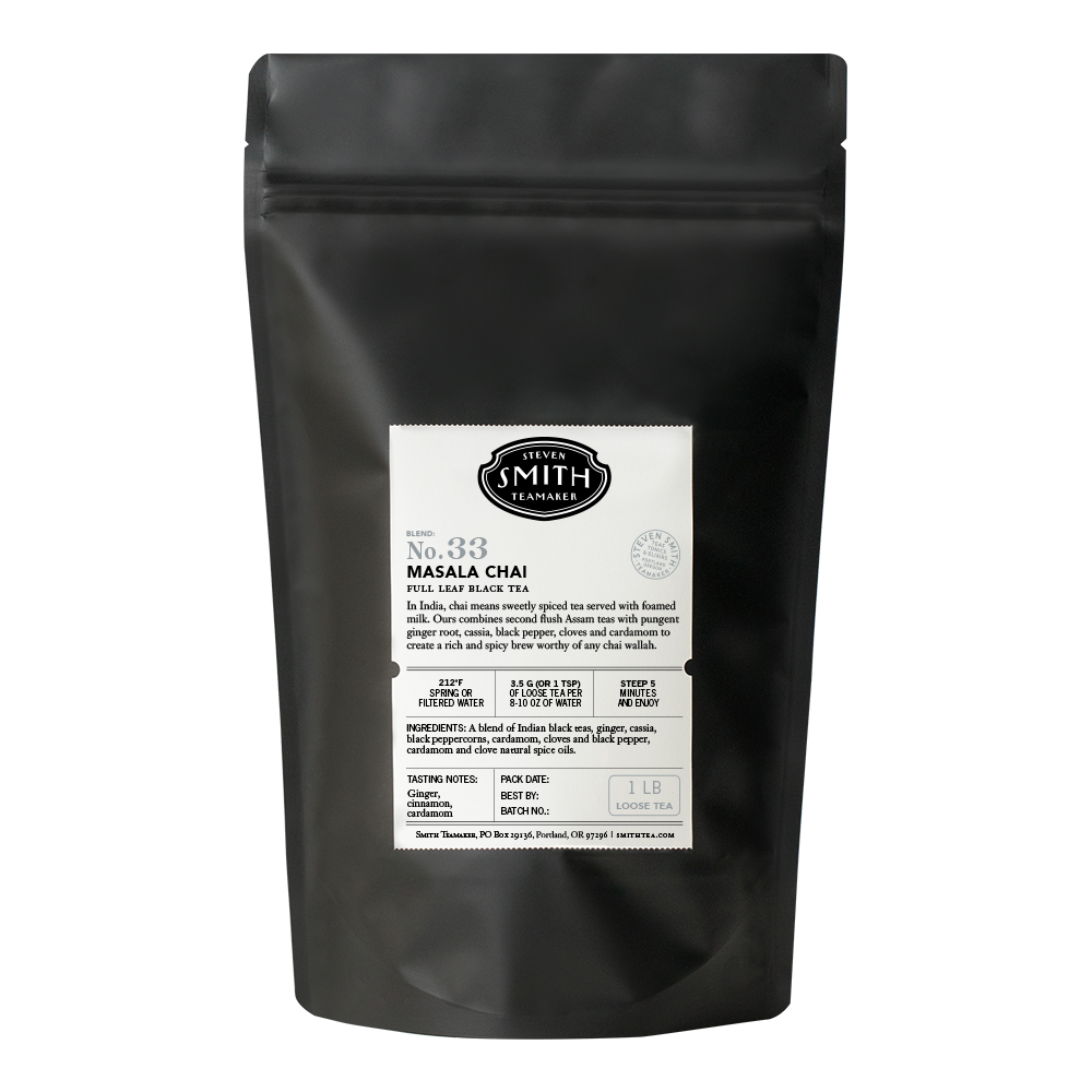 マサラ チャイ – Smith Teamaker Japan マサラ チャイ – Smith Teamaker Japan